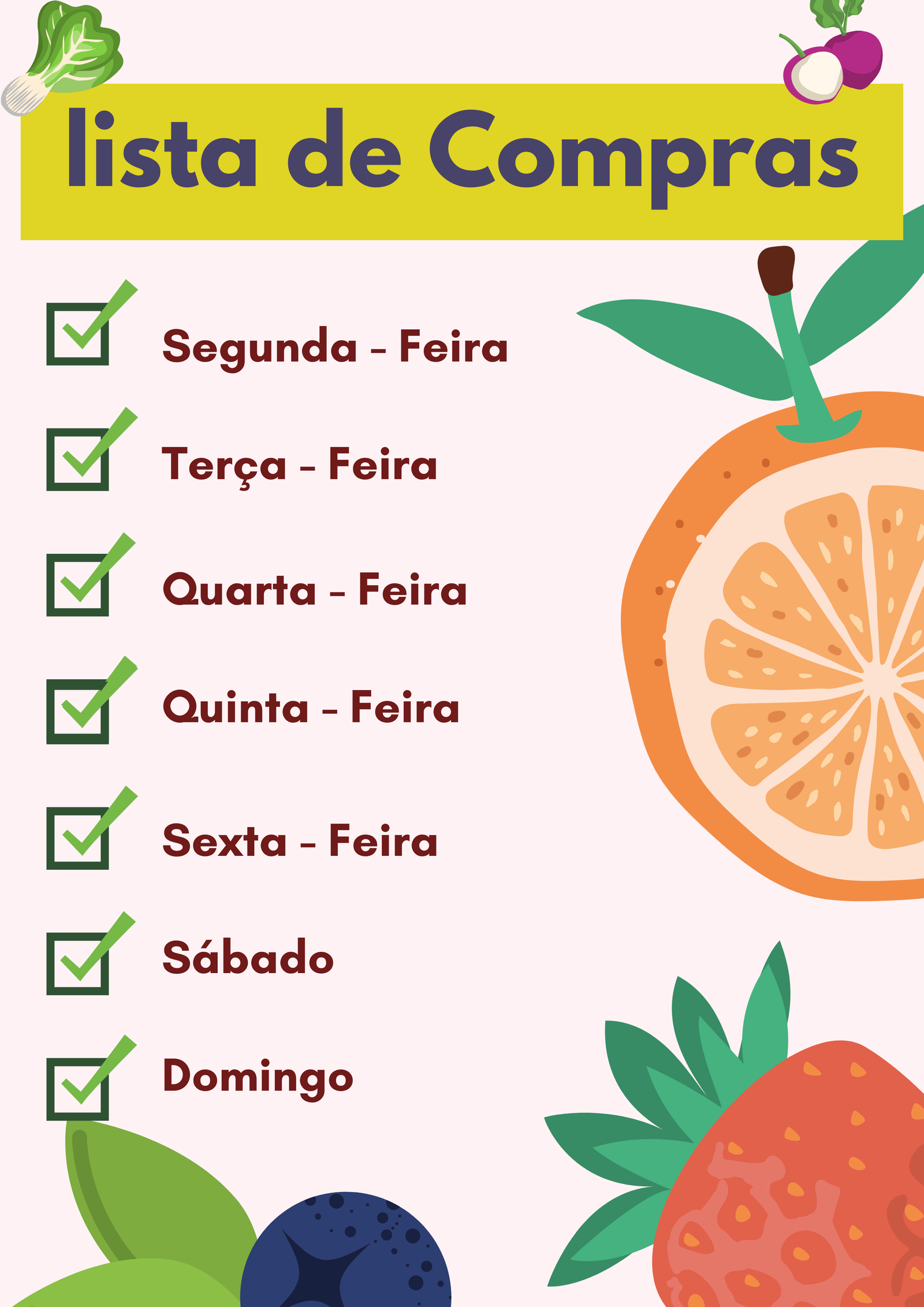 Lista de compras