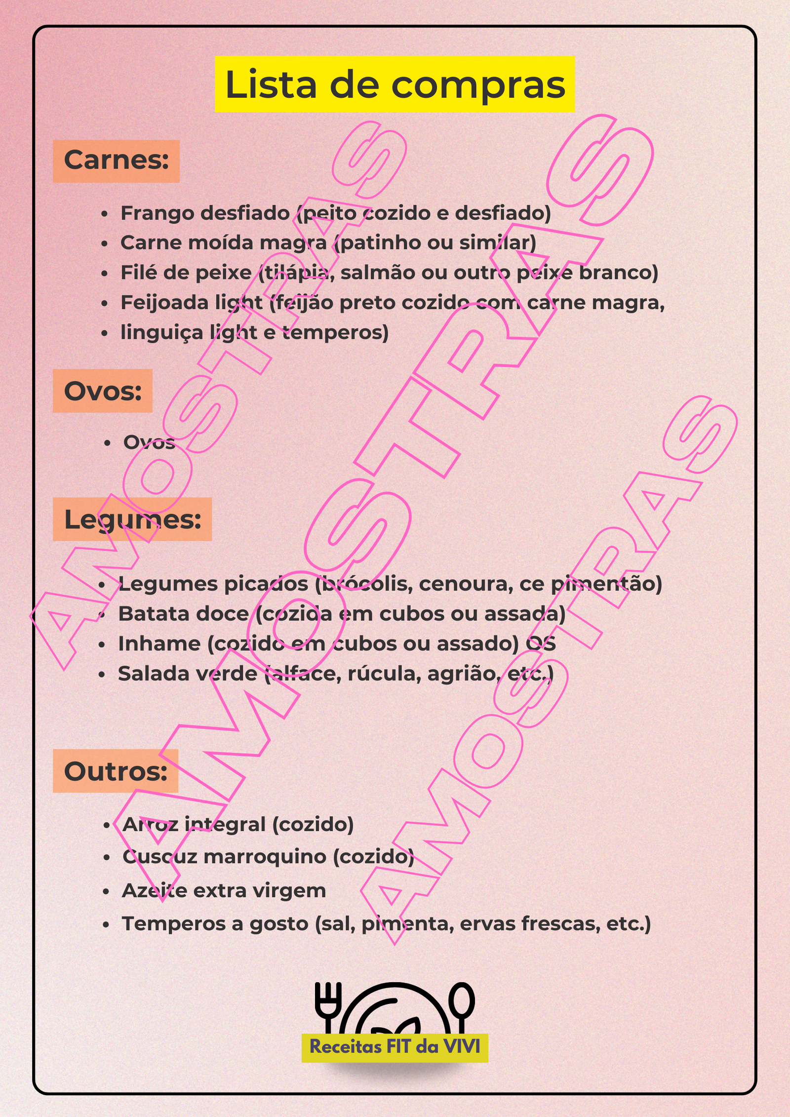 Lista de Compras