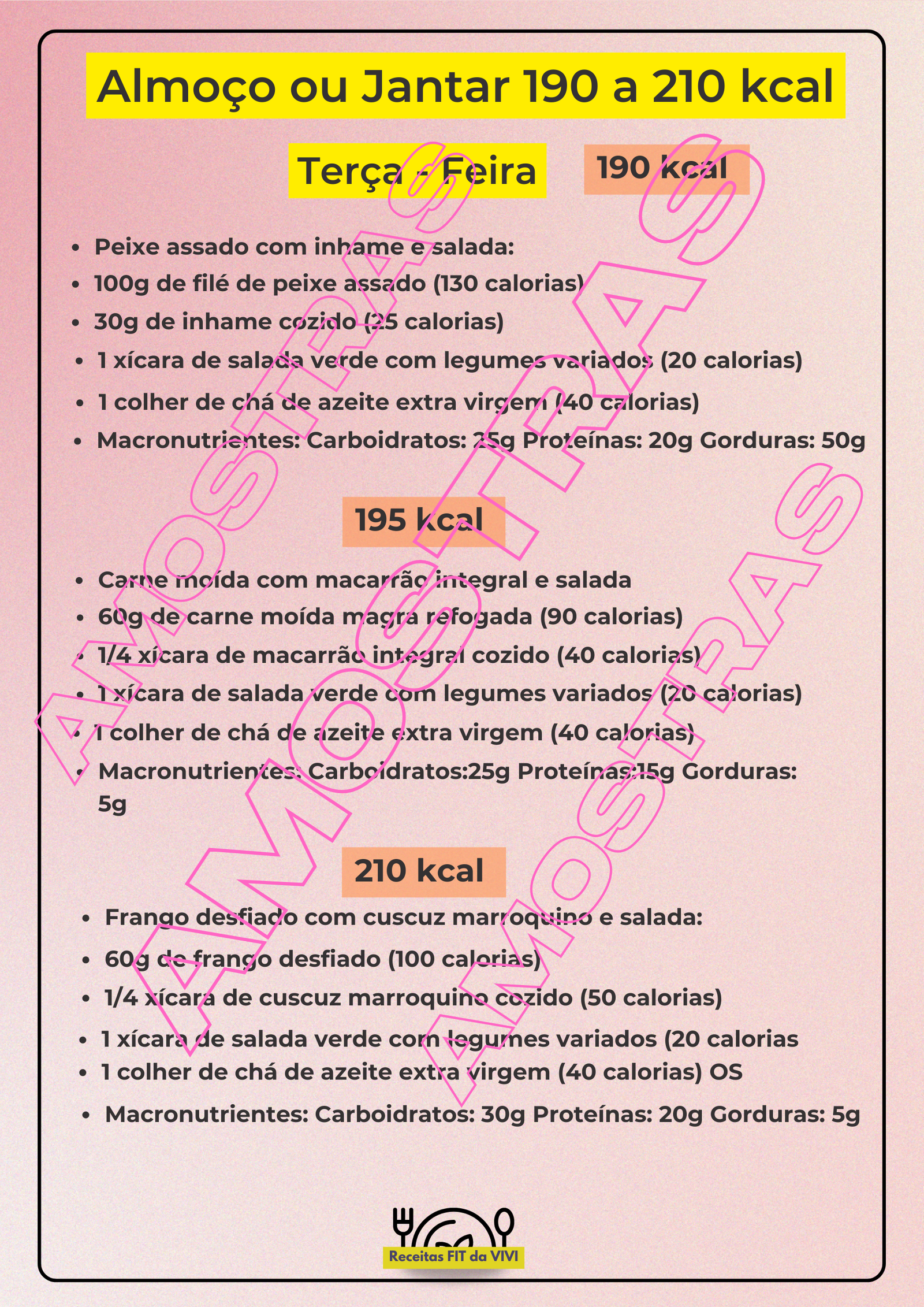 Lista de Compras - Terça